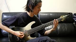 Ice Nine Kills  Merry Axe Mas guitar Cover