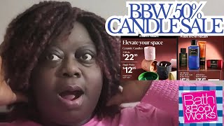 Bath Body Works Candle Sale 50% Off Select Candles Dont Miss This Deal