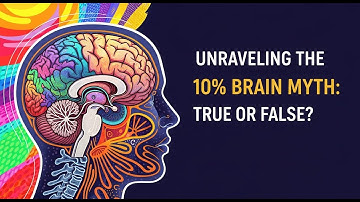 Do Humans Really Use Only 10% of Their Brain? T #BrainMyth #ScienceExplained #Neuroscience