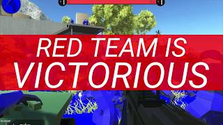 Spawning 1000!!! Bots on RavenField