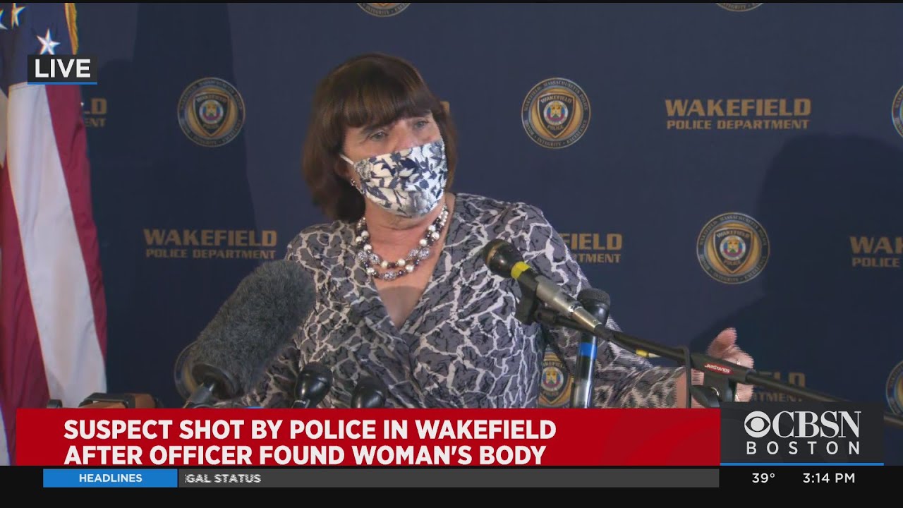 DA: Man Shot By Police After Mother Found Dead In Wakefield Home - YouTube