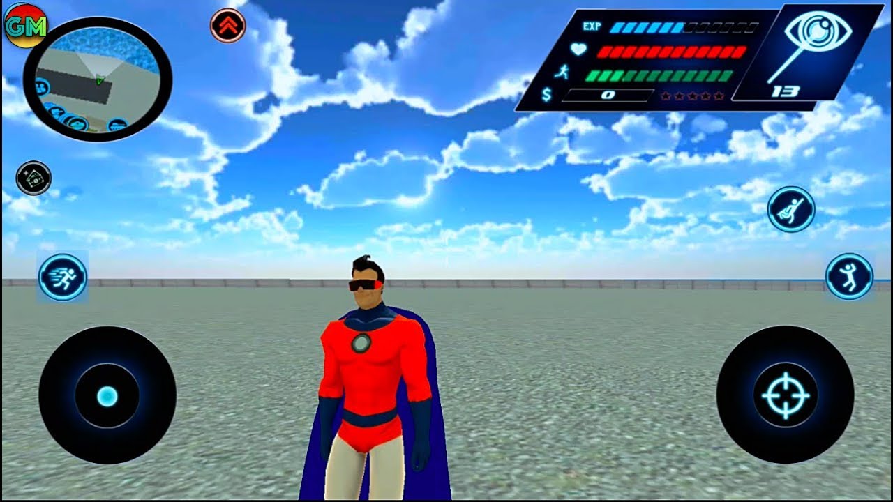 Superhero 4 Eye Lasers by Naxeex LLC Android GamePlay FHD YouTube