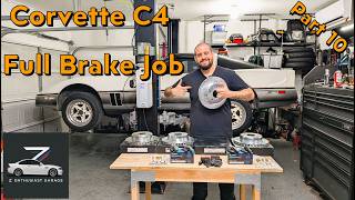 I did a full Brake Job on my Corvette C4!