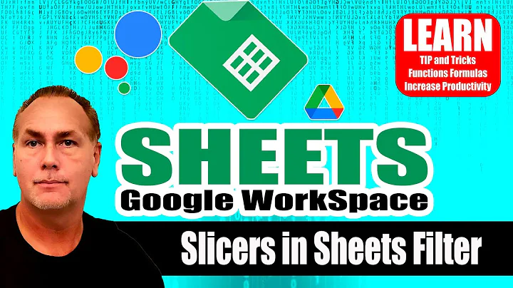 Google Sheets New Features Learn about Slicers in Sheets Filter