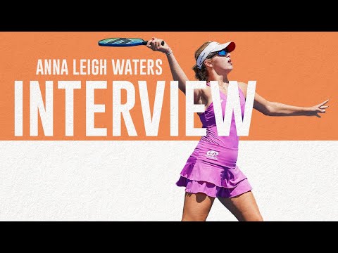 Anna Leigh Waters - Kansas City Women's Singles Finalist - Interview