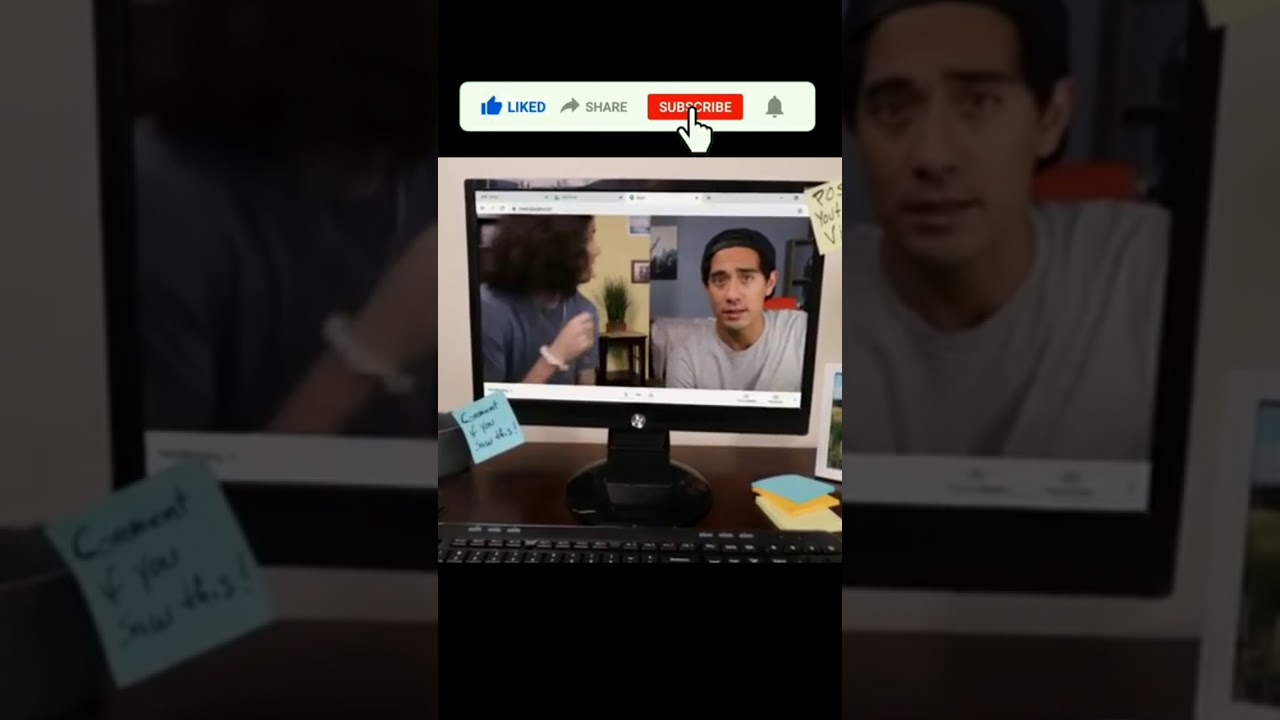 How Zach king edit his videos...🙏🎉🔥❤️l