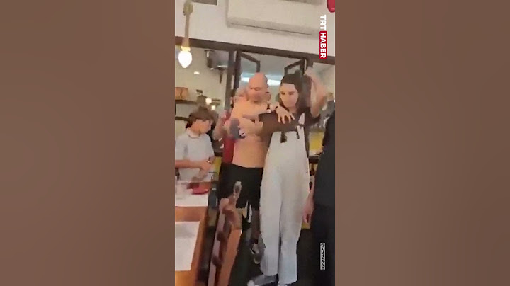 İsrailli aile İtalya'da bir restorandan kovuldu.