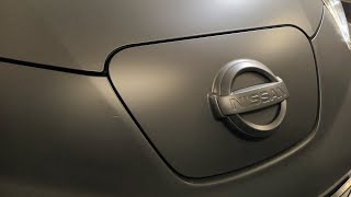 NISSAN LEAF моей мечты: Покраска в PlastiDip