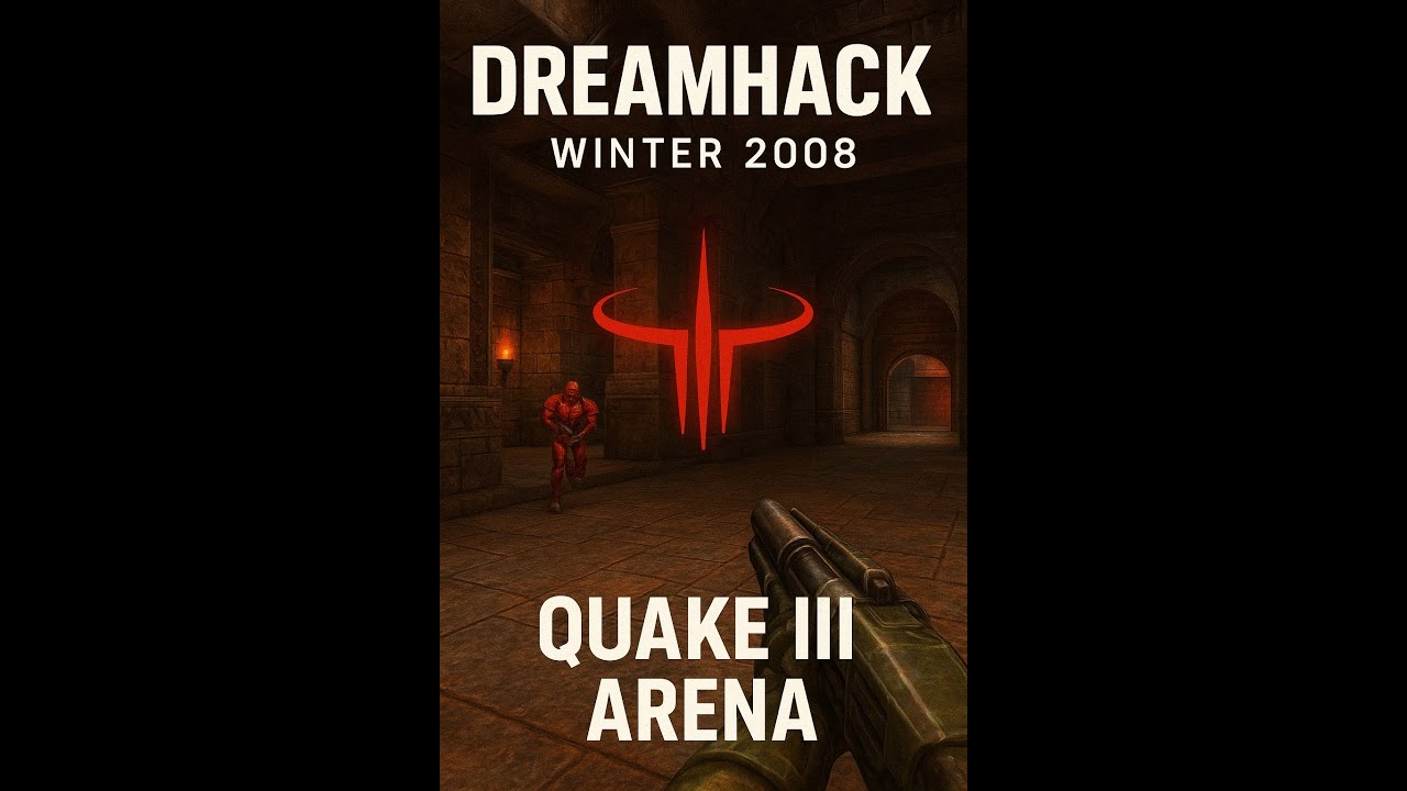 Quake III Arena: torneio DreamHack Winter 2008 - RazerJ x Strenx
