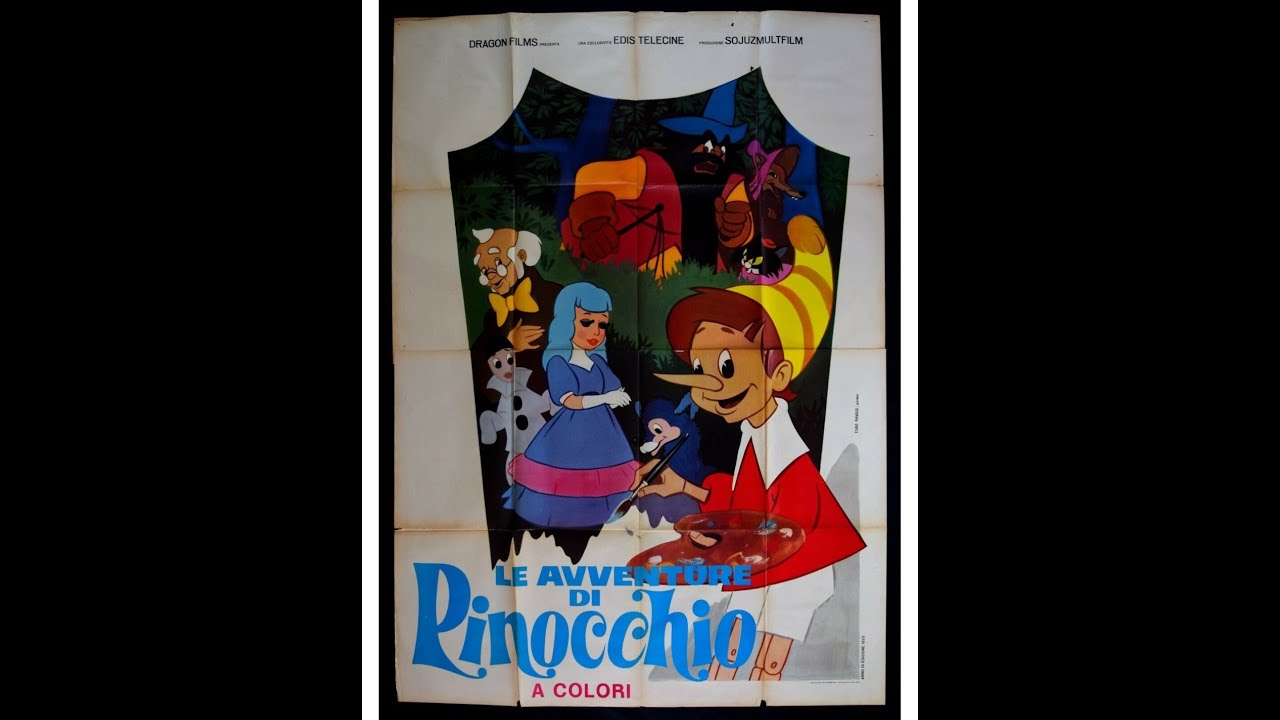 Le avventure di Pinocchio (film 1959) Doppiaggio italiano d'epoca (versione ridotta)