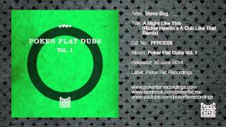 Steve Bug - A Night Like This (Richie Hawtin`s A Dub Like That Remix)