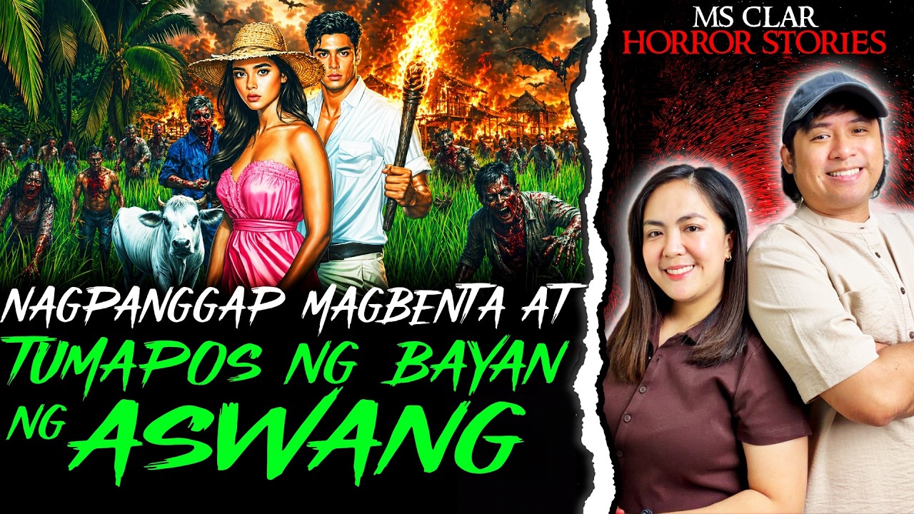NAGPANGGAP SILANG MAGBENTA AT TUMAPOS NG BAYAN NG ASWANG| Kwentong Aswang | True Story