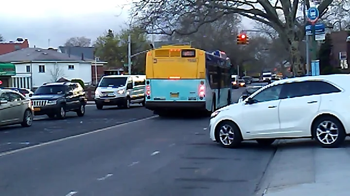 [MTA]:Two 2018 New Flyer XD40 'Xceslior's [7689]/[7668] On The B82/B82 +SBS+