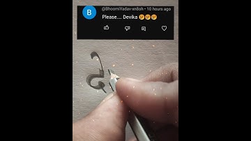 Tag Devika #hindi #calligraphy#art #trending #subscribe#like#viral #devnagri#shorts#comment#devika
