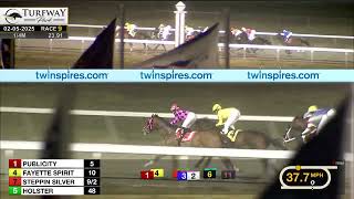 RACE 9 PROGRAM 2/5/2025