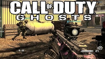 COD Ghosts Thermal Lynx is Amazing!! - Ghosts Multiplayer Lynx Quickscoping Gameplay