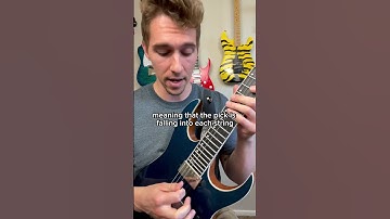 Beginner sweep picking arpeggio