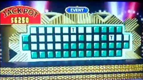 Wheel Of Fortune 2nd Edition PS1 Game 2 Part 2