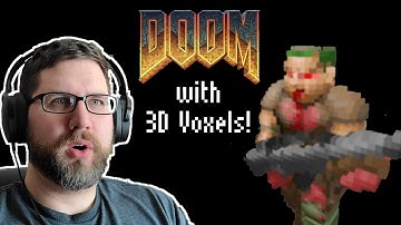 This Doom Mod Adds 3D Voxels! (Created by Cheello)