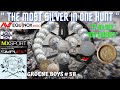 17 SILVER COINS AND 105 WHEATS FOUND METAL DETECTING. GROENE BOYS EPISODE #58. OLD SILVER FOUND