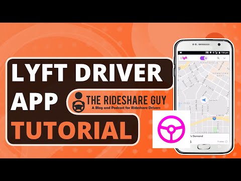 How To Use Lyft Driver App [2019 Training & Tutorial - Sign Up for Lyft]