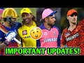 Important updates for csk rcb srh  rr   ipl 2024 playoffs cricket news facts