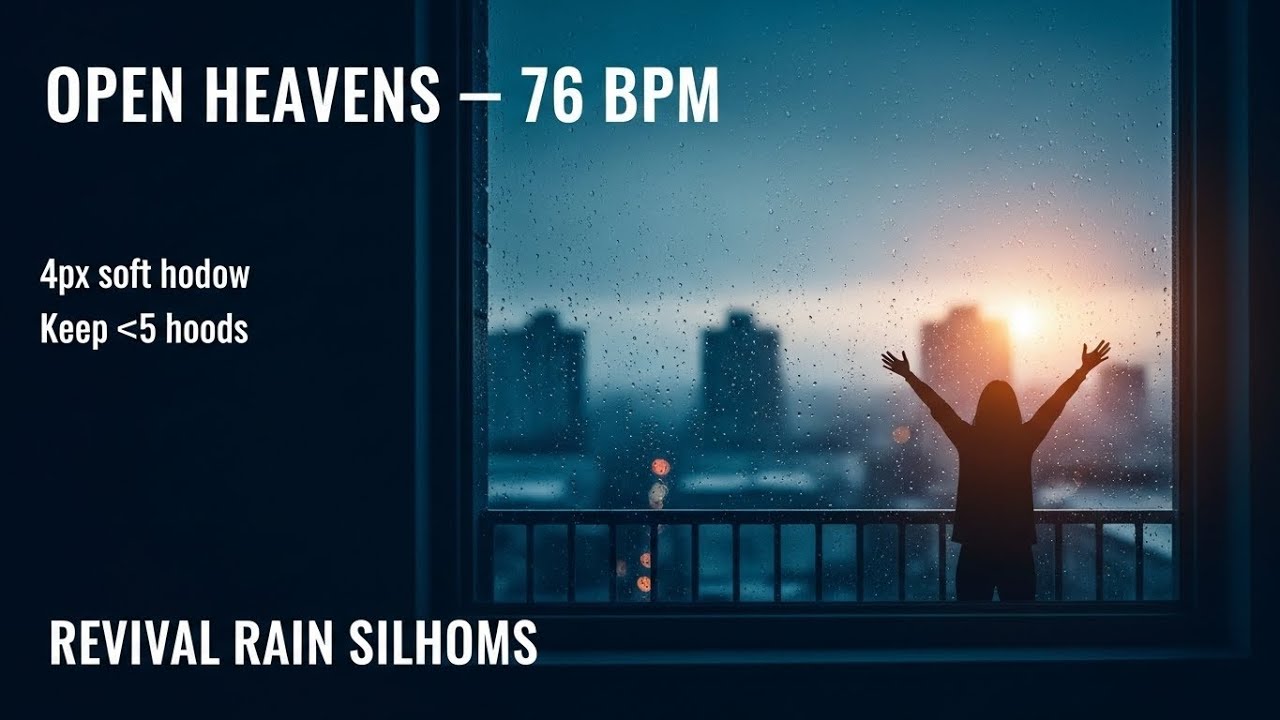 R&B Gospel Vol. 2 — Strong Tower (Full EP, 76 BPM)