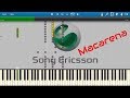 Sony ericsson ringtone macarena remix synthesia