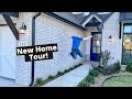 New Home Tour! We built a new home! Our house tour and Christmas decorating!