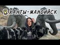 ханты-мансийск | прогулка с мамонтами | много снега | едем в сибирь