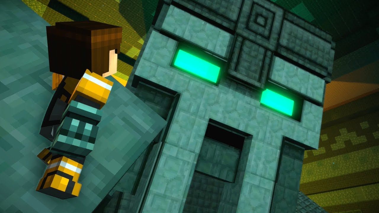 Minecraft: Story Mode 2 [#07] - O COLOSSUS
