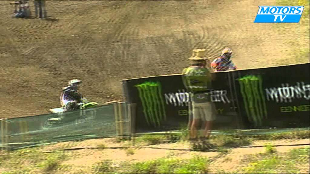 v8 animal Motocross Czech Republic GP MX2 Race 2 2012