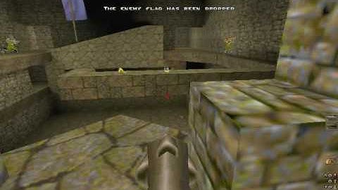 Quake Team Fortress (QWTF) - IcE vs. LL, pt. 1