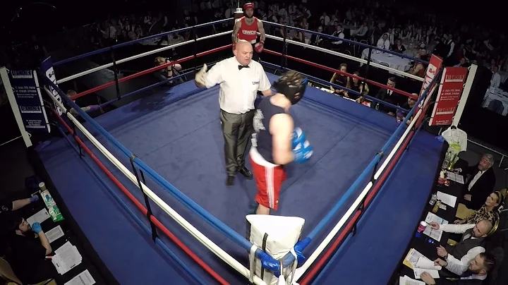 Ultra White Collar Boxing | Doncaster | Ryan Cook VS Adam Sieradzki