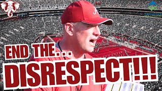 Alabama Analysts GO OFF About Kalen DeBoer Disrespect!