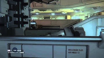 Alien: Isolation-How to Initialize the Distribution Conduit