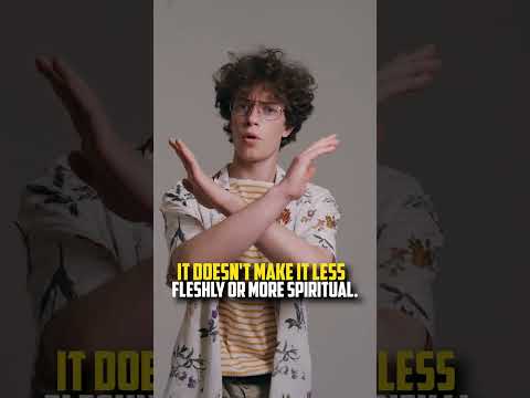 Stop Spiritualizing Your Flesh!