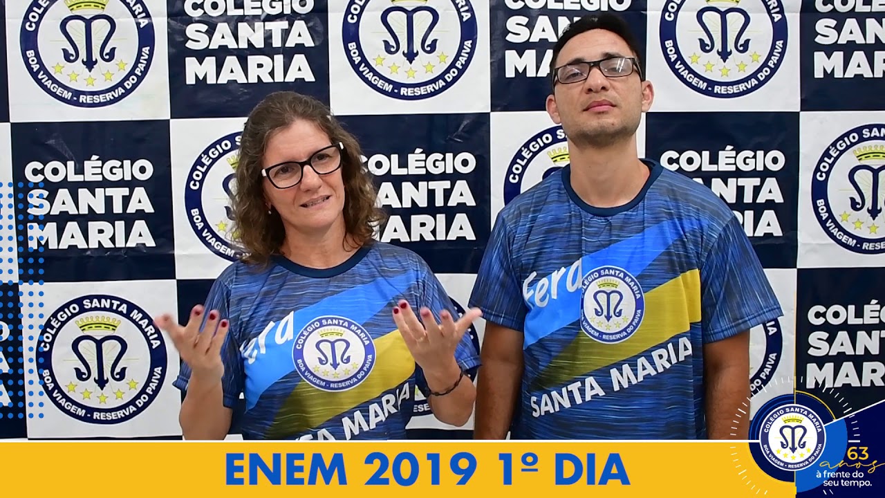 COMENTÁRIOS DO ENEM 2019 - REDAÇÃO - YouTube