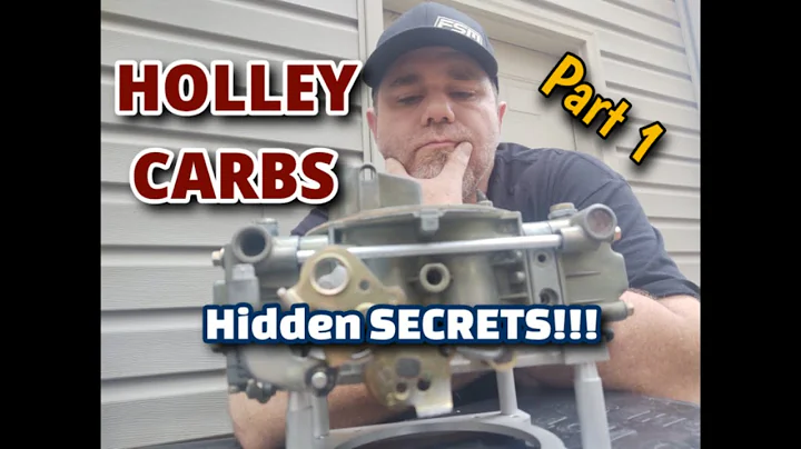 Holley Carb Secrets... Get the most out of your Holley!