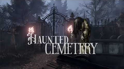 Haunted Cemetery feat. Jason Voorhees | Unity Level Design | 3D Environment Art | Cinematic