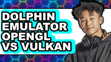 Dolphin Emulator OpenGL vs Vulkan - Comparison