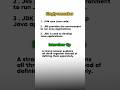 JDK vs JRE vs JVM Explained in 60 Seconds | Java Interview Questions #1