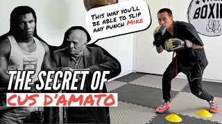 Cus D'Amato's Secret to Making Mike Tyson Untouchable in the Ring