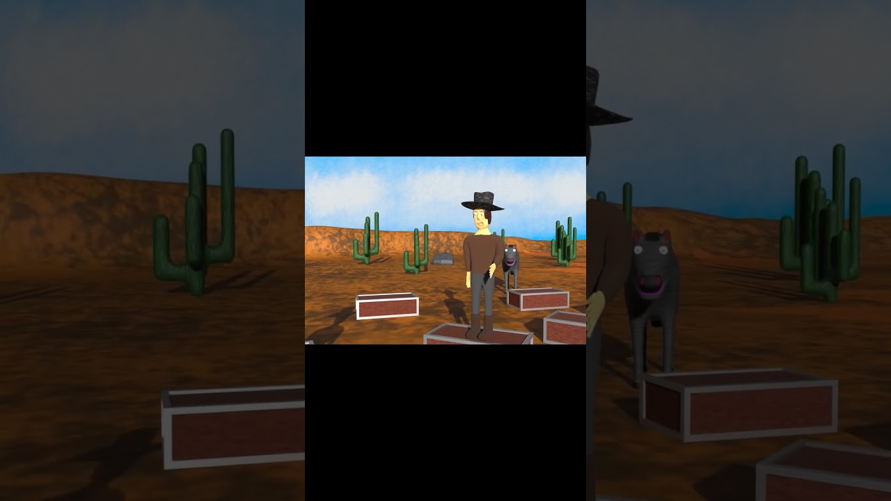 Madness reign Les cowboys 67 #animation #funnyanimation #metal #funnycartoon #memes #funny