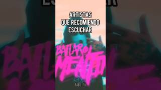 Artistas Que Recomiendo Escuchar #parte14 #argentina #duki #ysya #modo #diablo