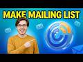 How To Make A Music Mailing List With Constant Contact [2026 Guide]