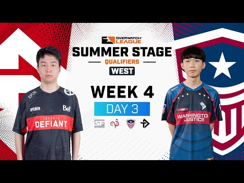 Overwatch League 2023 Season | Summer Qualifiers West | Week 4 Day 3