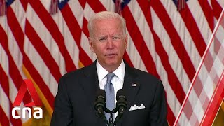 US President Joe Biden defends Afghanistan decision