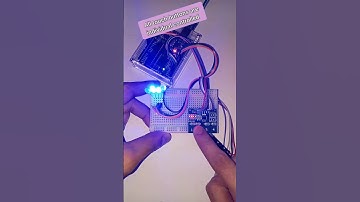 how to use touch sensor with Arduino #ai #robotics #arduinoprojects #experiment