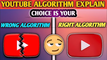 How To Work YouTube ALGORITHM Kaise Work Karta Hain In 2024 !